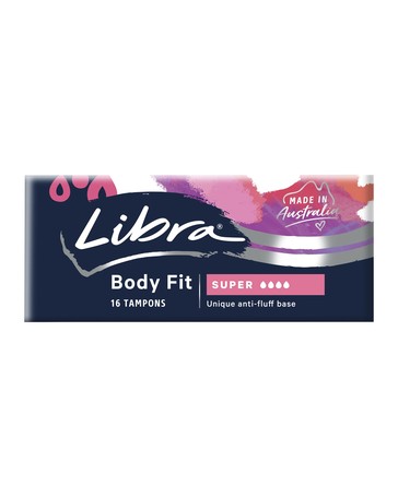 Libra 16 Pack Original Super Tampons