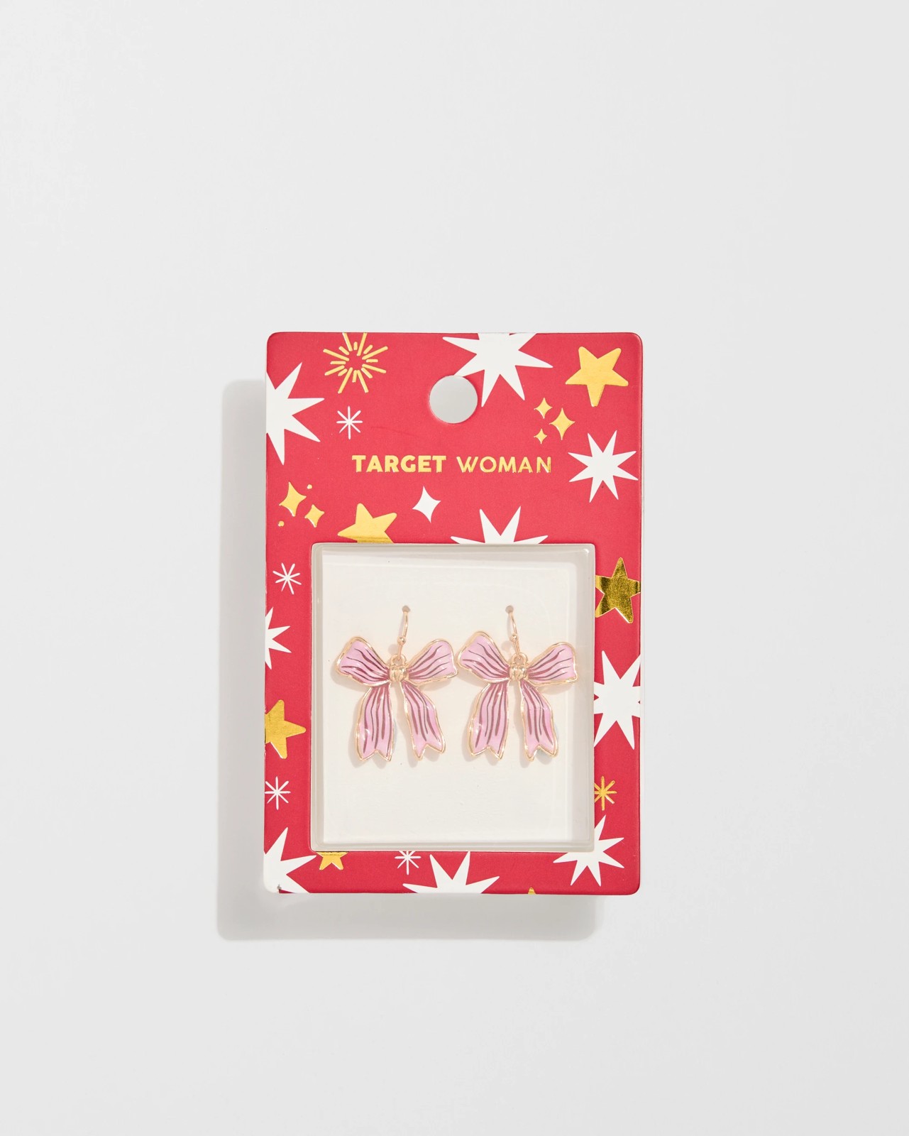 Christmas Bows Drop Earrings 3 of 3