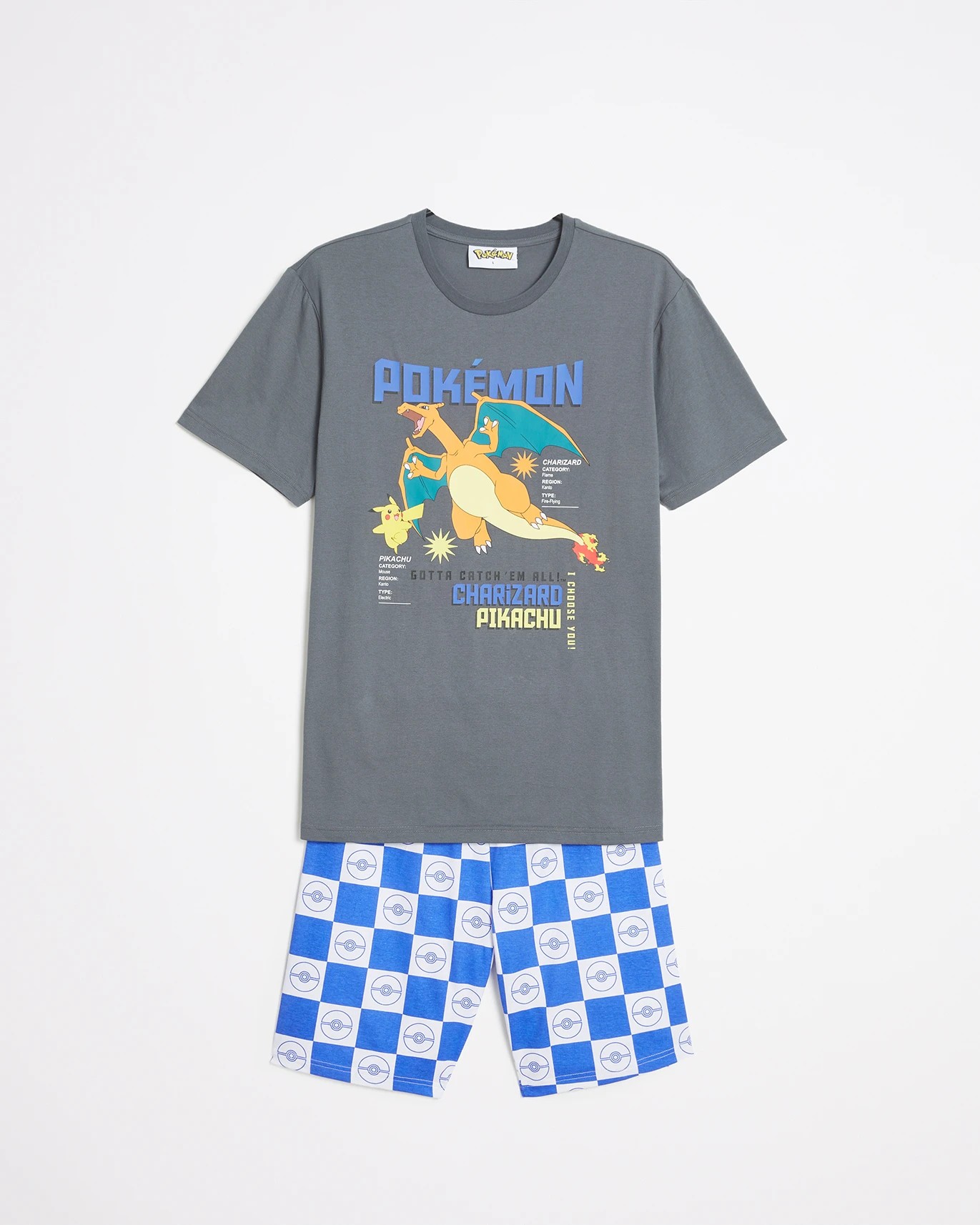 Pikachu discount pyjamas mens