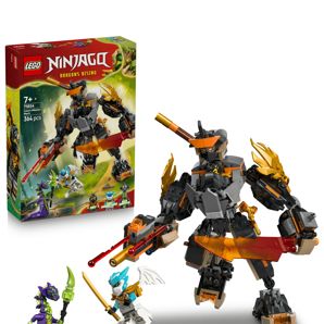 LEGO® NINJAGO® Cole's Mission Mech & Dragon Zane 71854