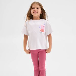 Peppa Pig Australian Cotton Top and Flare Pants Set product image