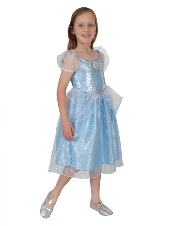 Disney Princess - Cinderella Sparkle Kids Costume