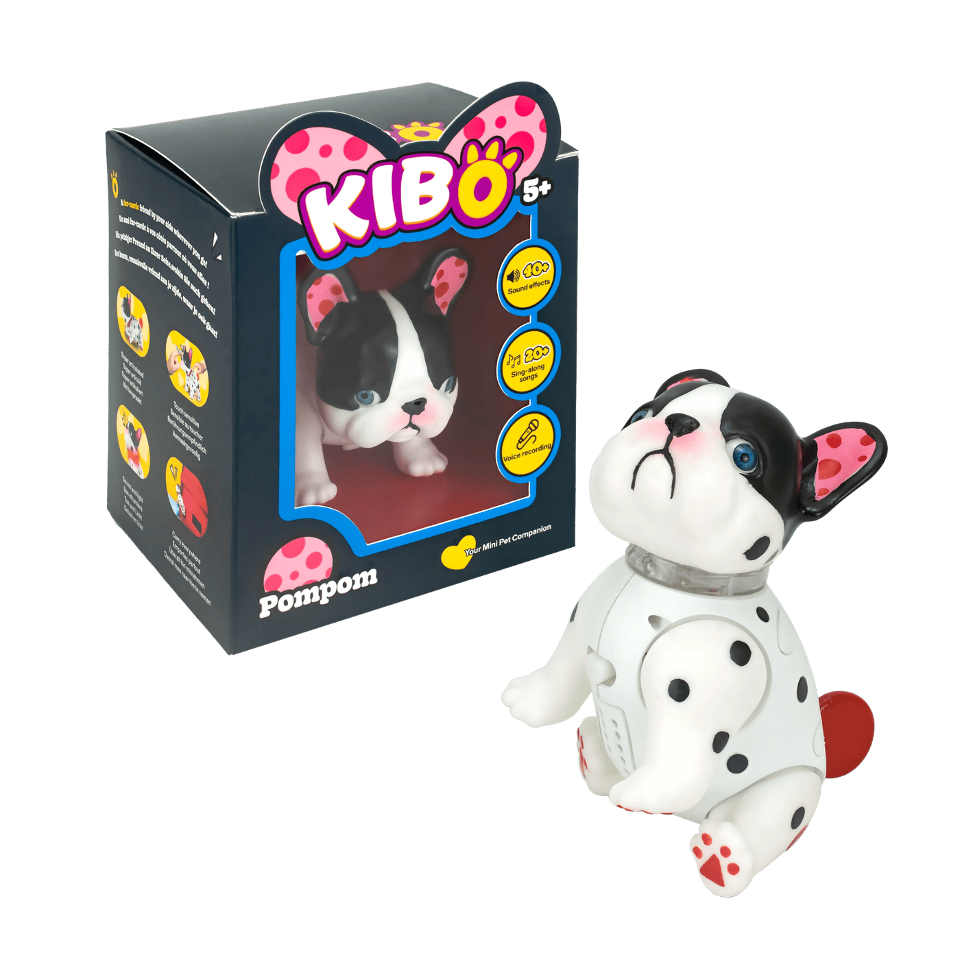 Kibo Interactive Mini Pet - Assorted 5 of 6