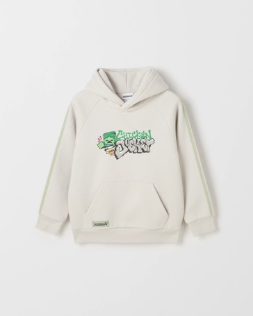 Minecraft Australian Cotton Blend Popover Hooded Jumper