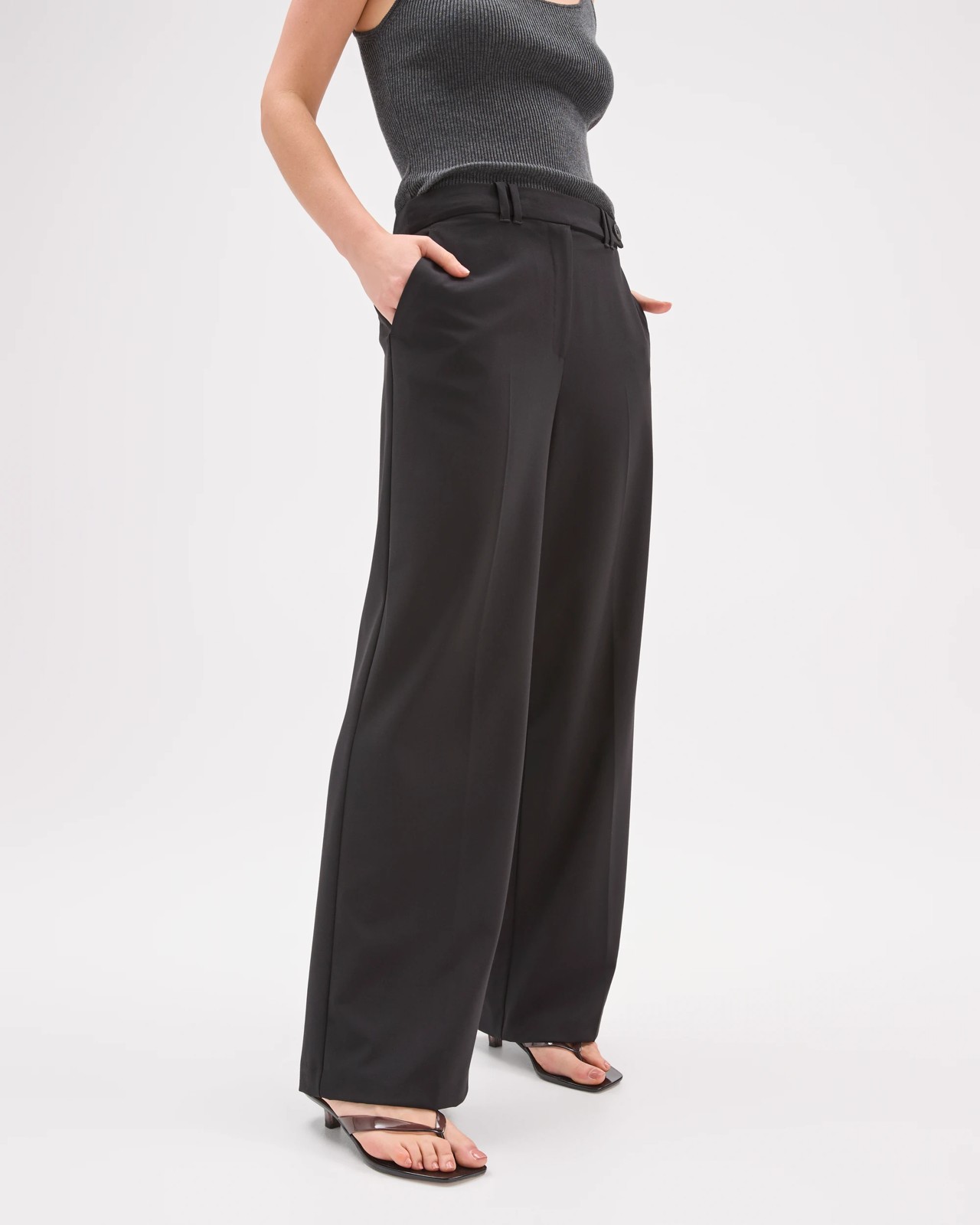 Lily Loves Straight Leg Pants  - Black 4 of 5