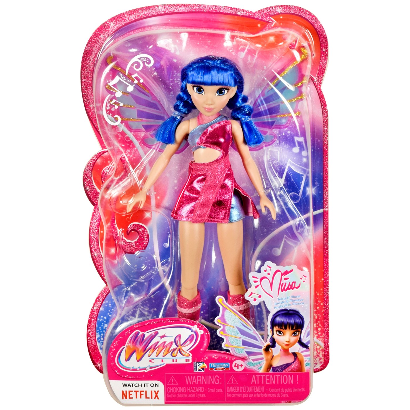 Winx Club Fairy Doll - Musa 3 of 6