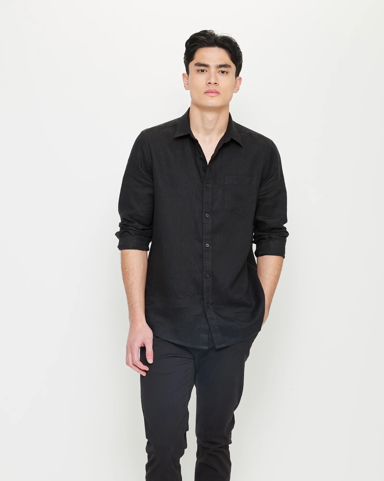 Black : Men's Shirts & Tops : Target