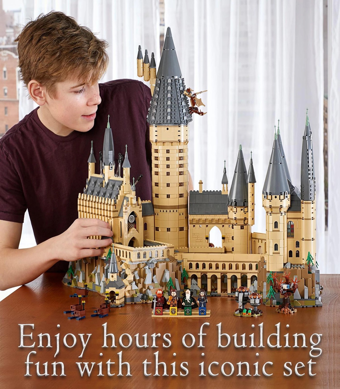 Lego Harry Potter Hogwarts Castle Toy 71043 : Target