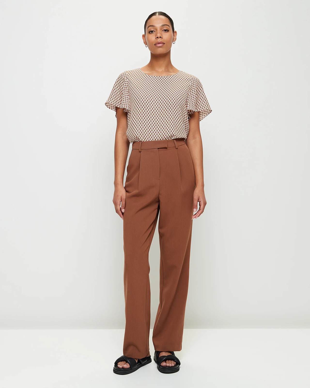 Ella Crew Neck Top - Preview 2 of 6