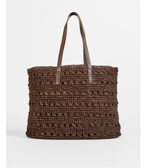 Crochet Market Tote Bag
