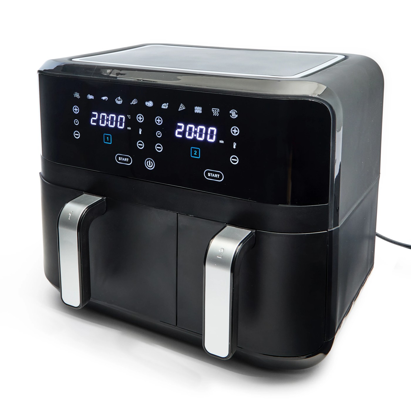 Anko 9L Twin Air Fryer 3 of 6