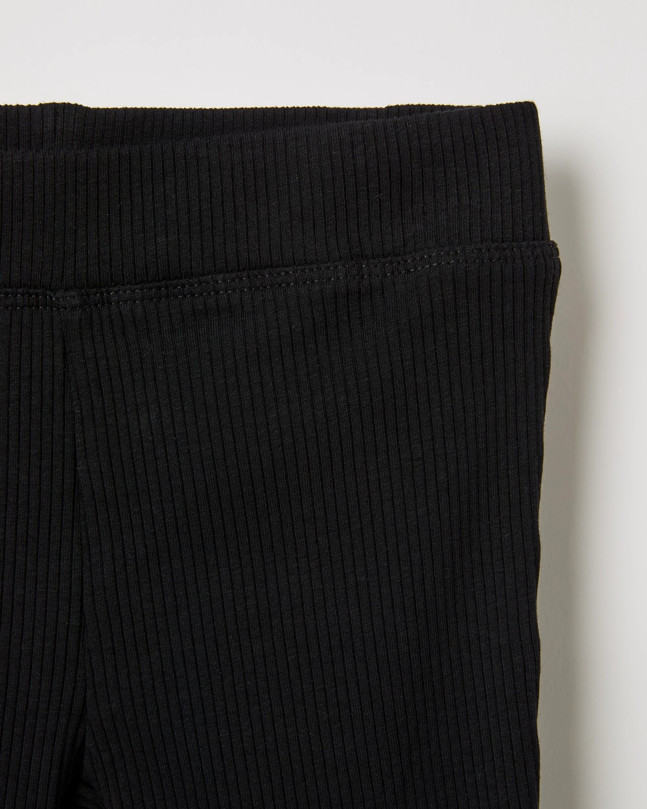 Australian Cotton Bike Shorts - Black 2 of 2