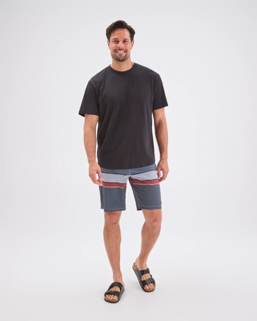 Striped Swim Boardshorts
