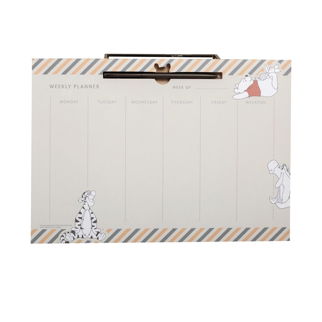Winnie The Pooh A4 Desk Planner 60 Sheets Target Australia