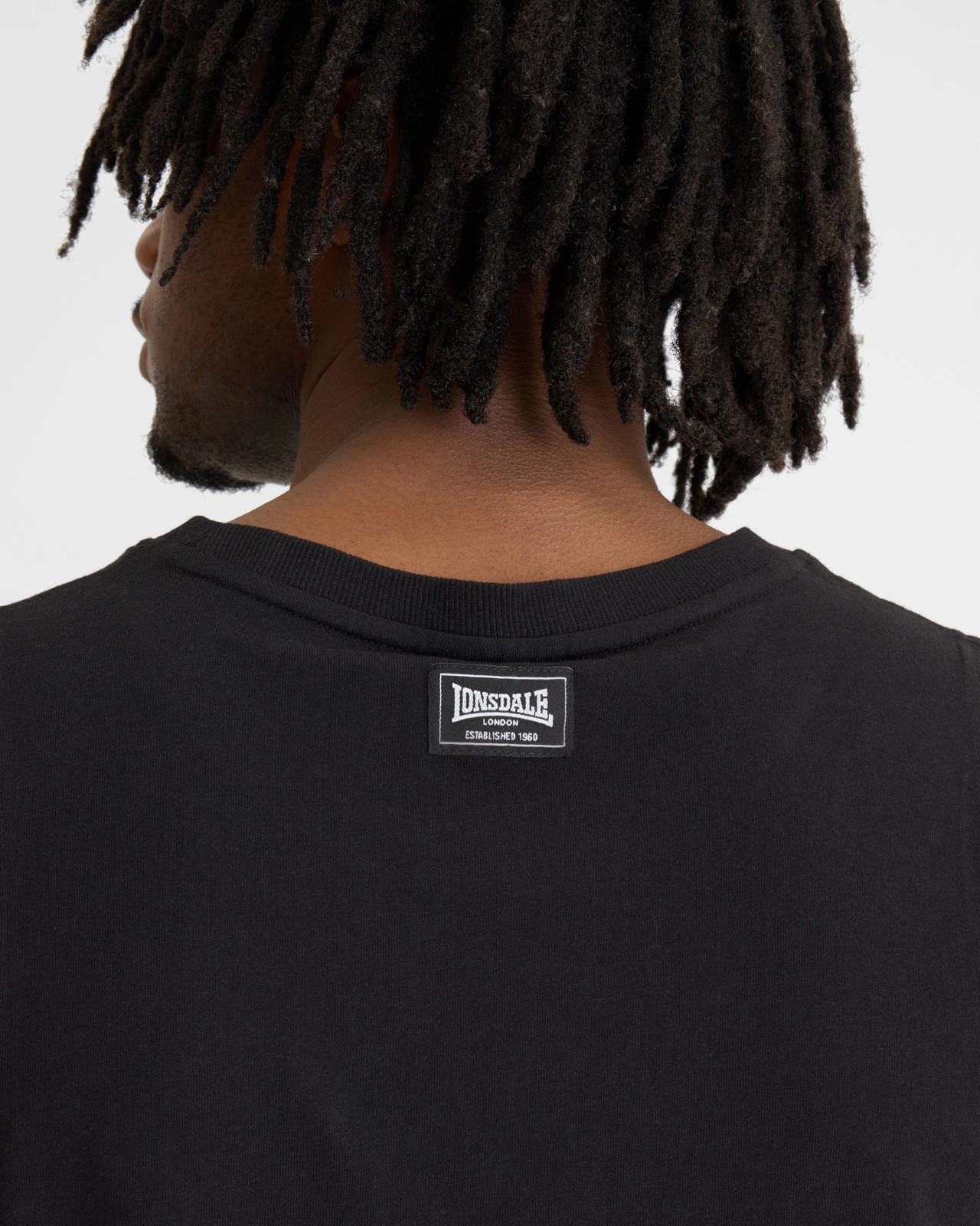 Lonsdale London Muscle Tank Top - Black 5 of 6