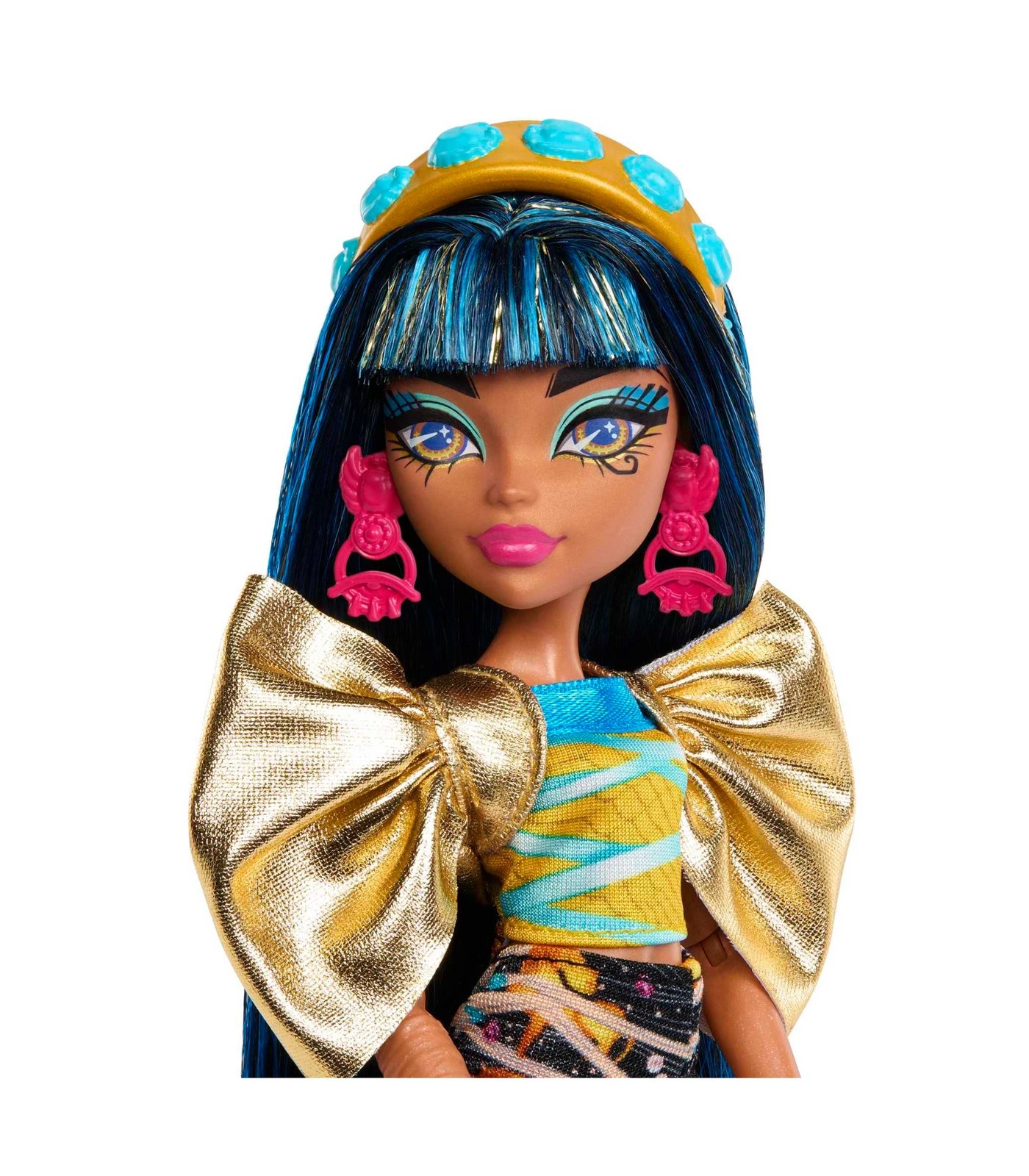 Monster High Skulltimate Secrets Cleo De Nile Doll