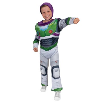 Buzz Lightyear Deluxe Kids Costume - Size 3-5