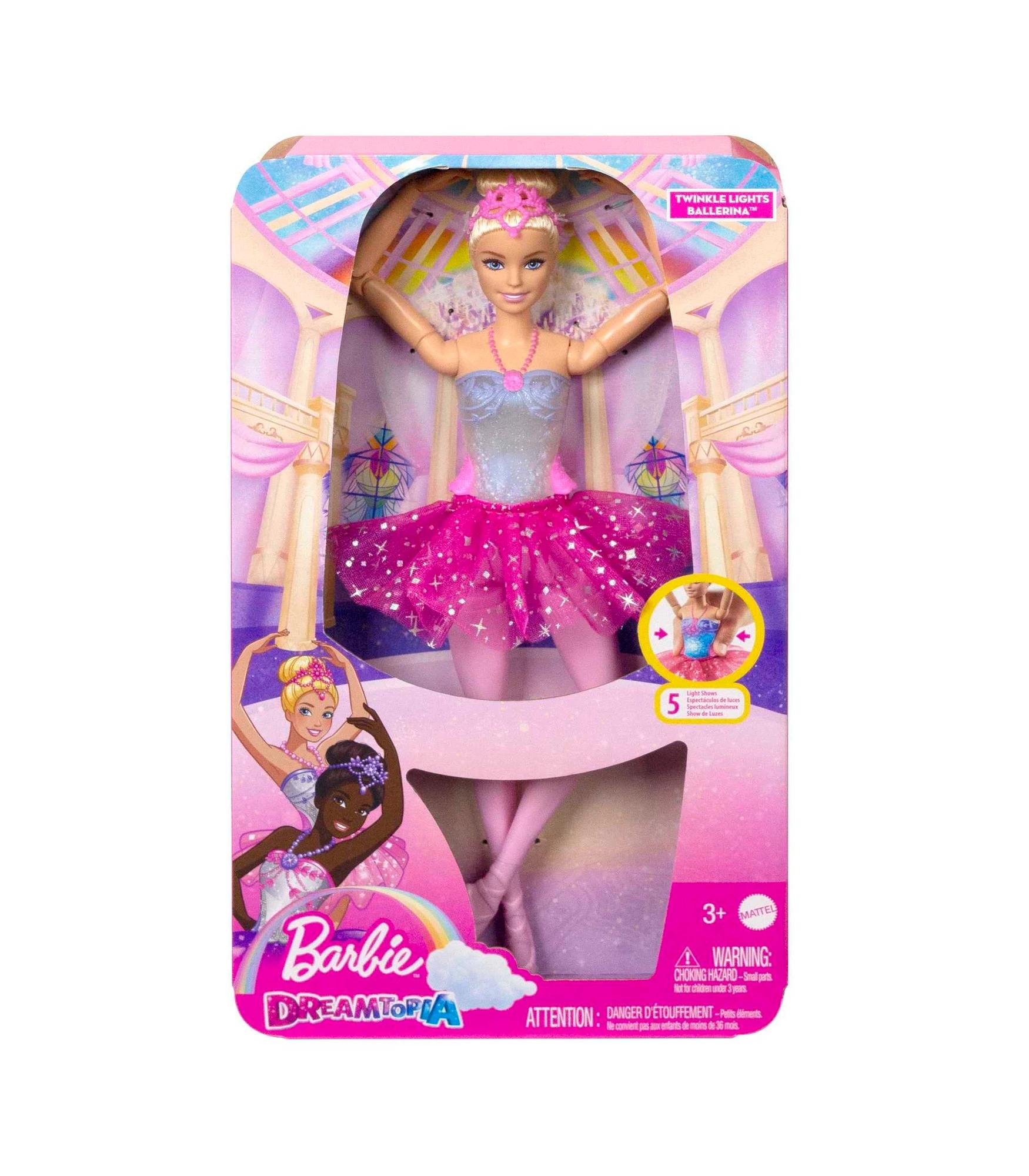 Barbie lights discount