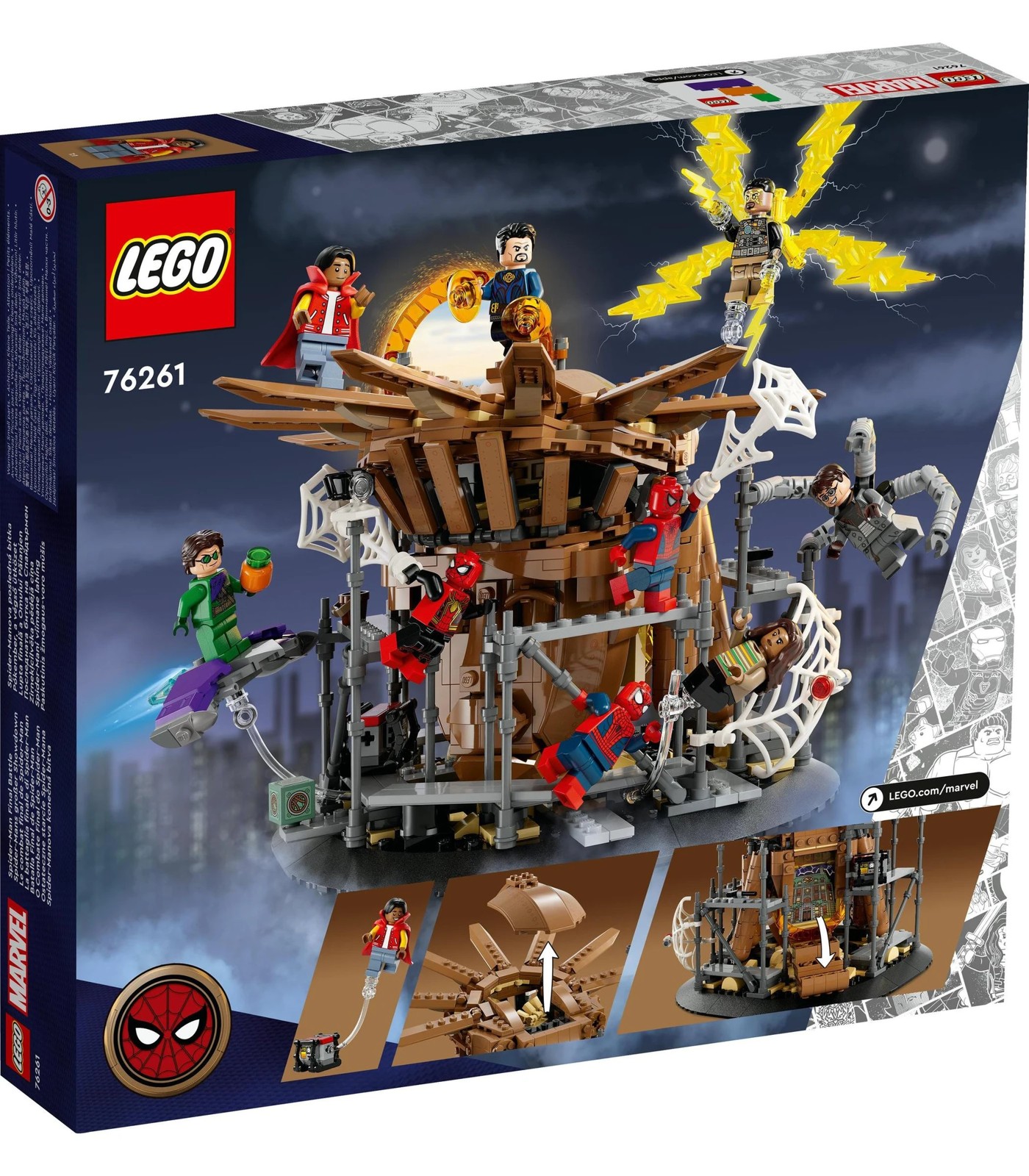 LEGO Super Heroes Marvel Spider Man Final Battle 76261 Target Australia
