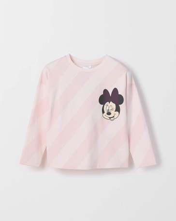 Disney Minnie Australian Cotton Long Sleeve T-Shirt