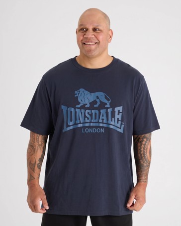 Lonsdale London Plus Size T-Shirt