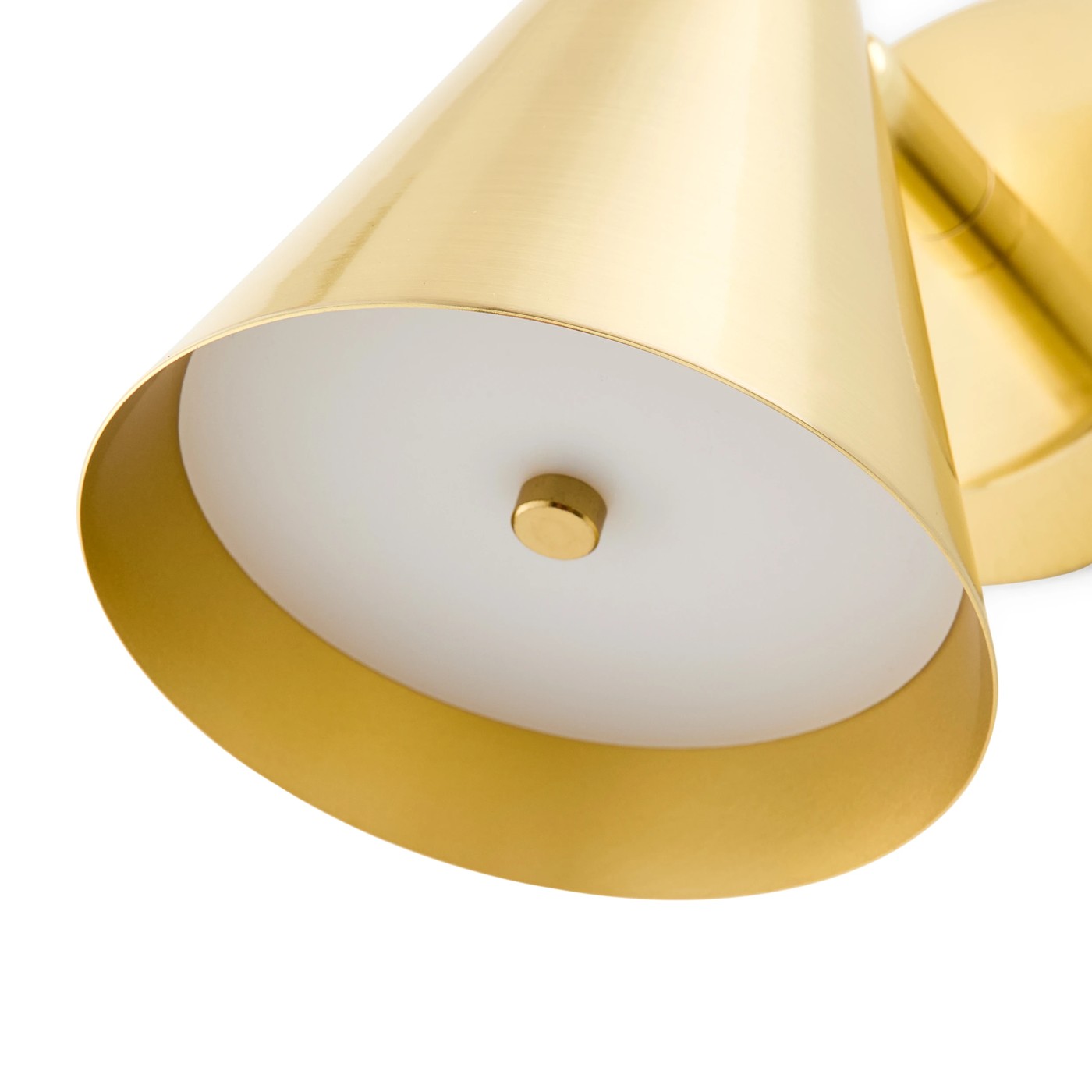 Anko 2 Pack Goldie Rechargeable Wall Sconce 5 of 6