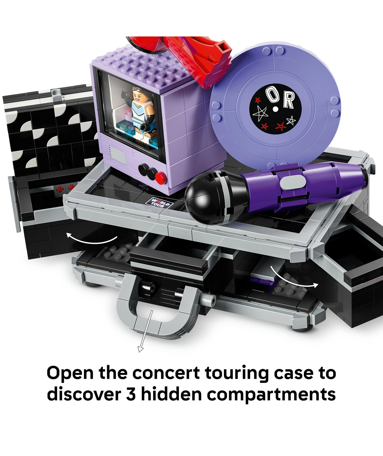 LEGO® Editions Music Olivia Rodrigo's Secret Storage 43030 4 of 5