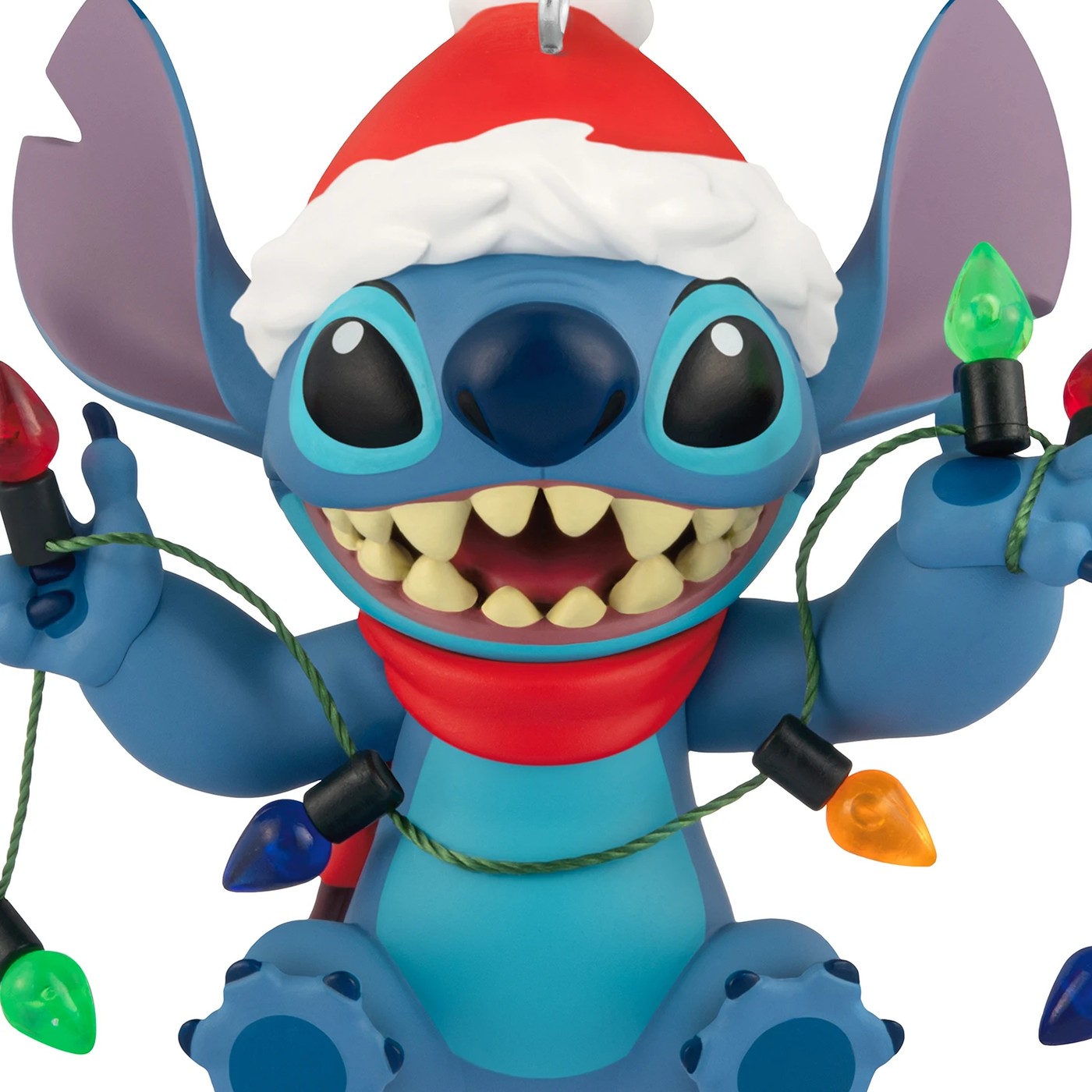 Hallmark Keepsake Disney Lilo & Stitch Shines Bright Christmas Tree Ornament 3 of 5