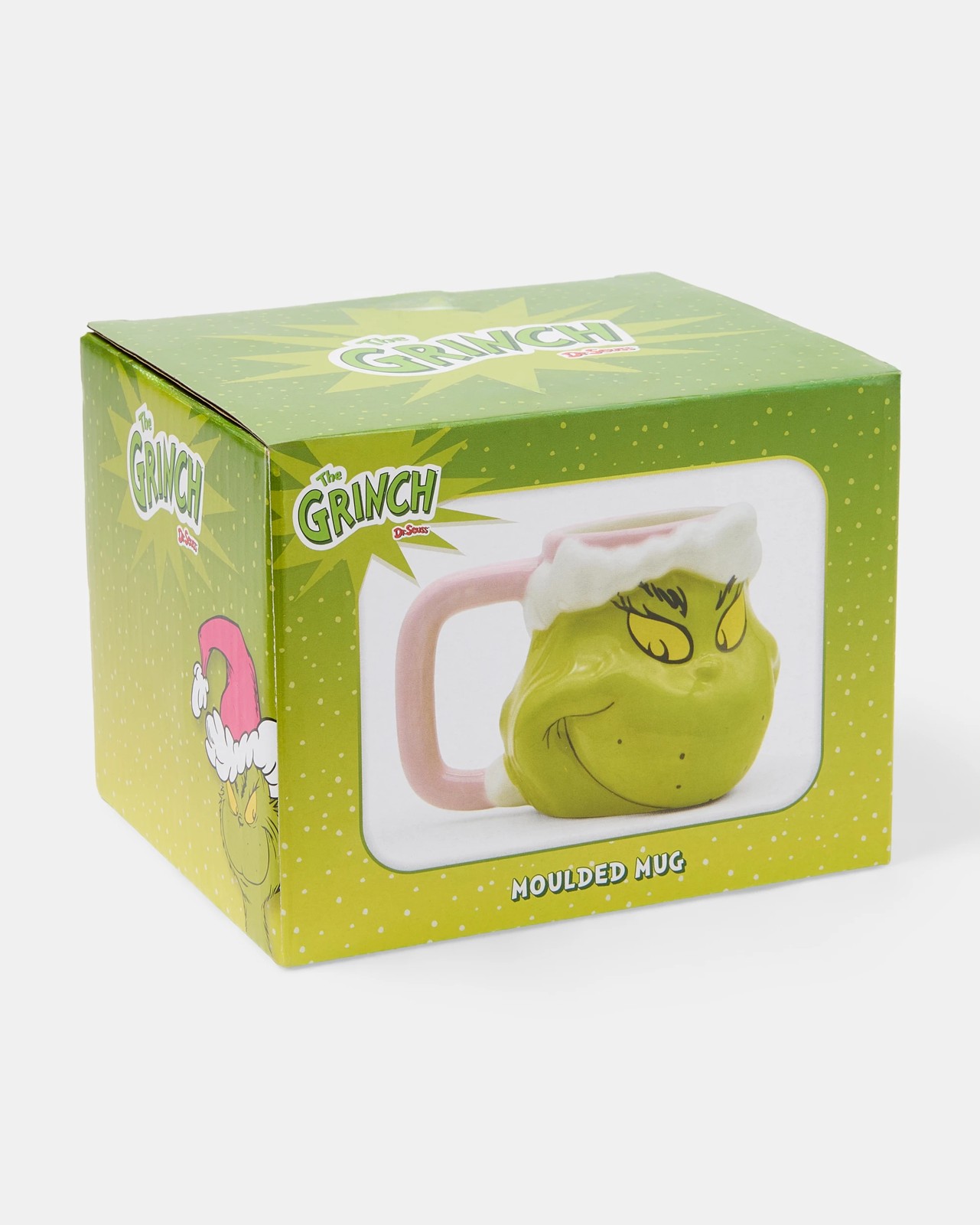 The Grinch 3D Mug 2 of 3