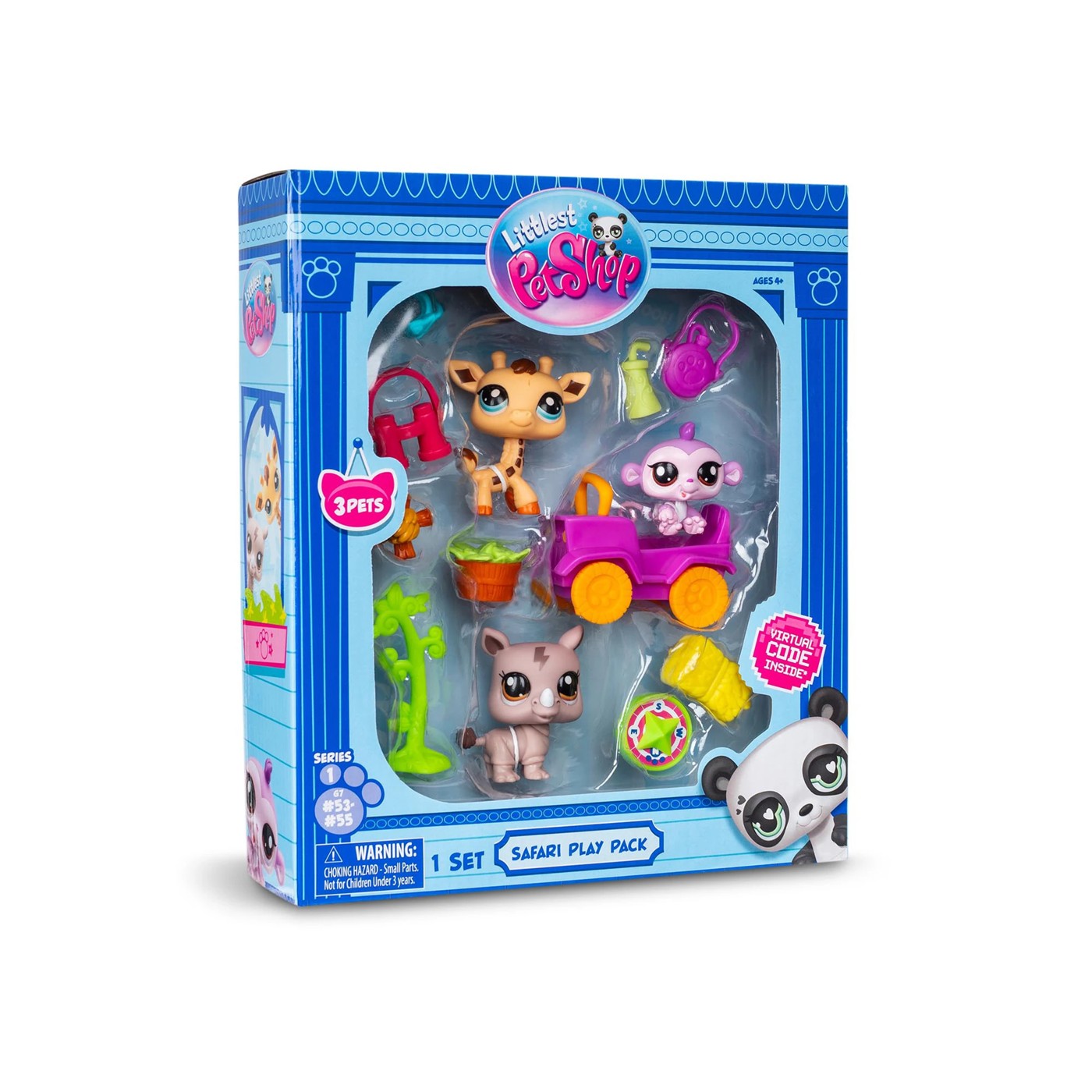 Littlest Pet Shop Safari Play Pack with Virtual Code Target Australia