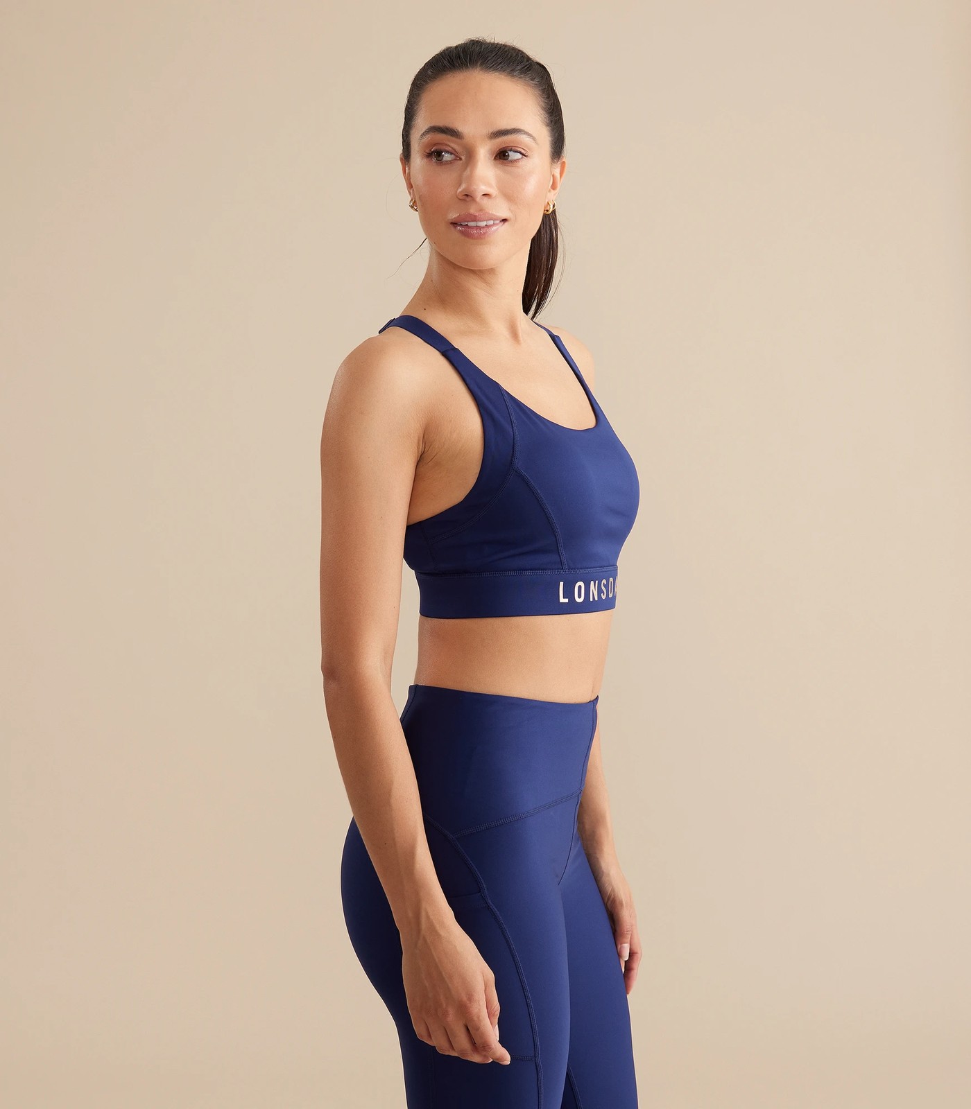 Lonsdale London Driftfield Sculpting Crop 2 of 6