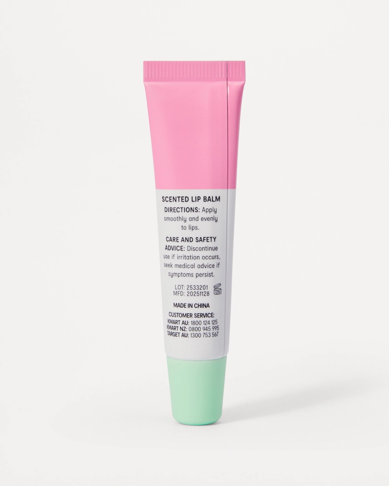 OXX Skincare Lip Balm 15ml - Strawberry Matcha Scented 3 of 5