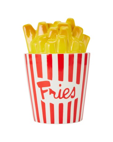 Anko Ceramic Fries Candle