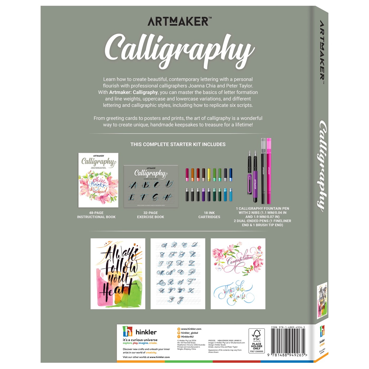 Art Maker Calligraphy - Book 2 of 6
