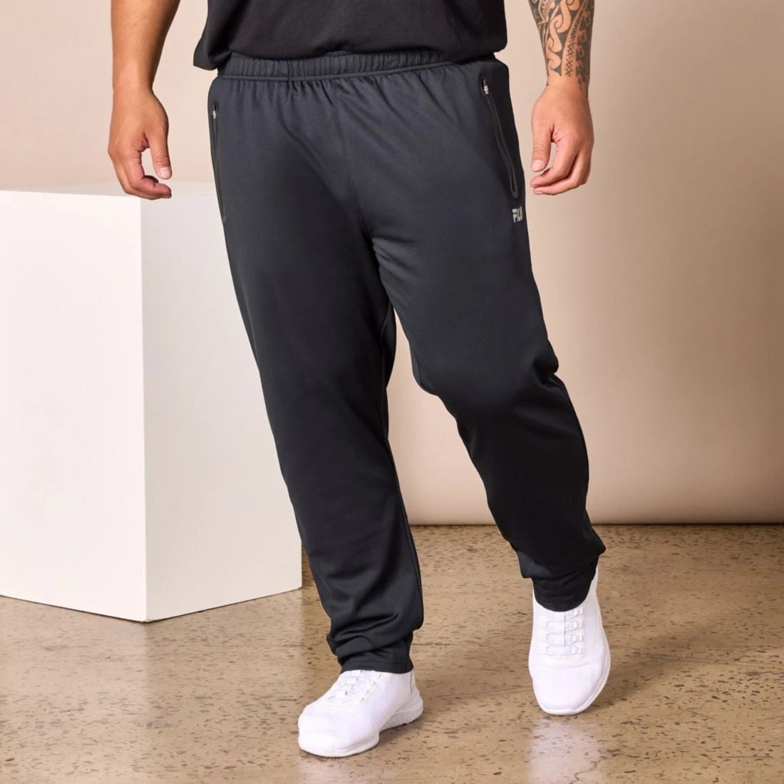Fila Plus Size Phillip Trackpants 6 of 6