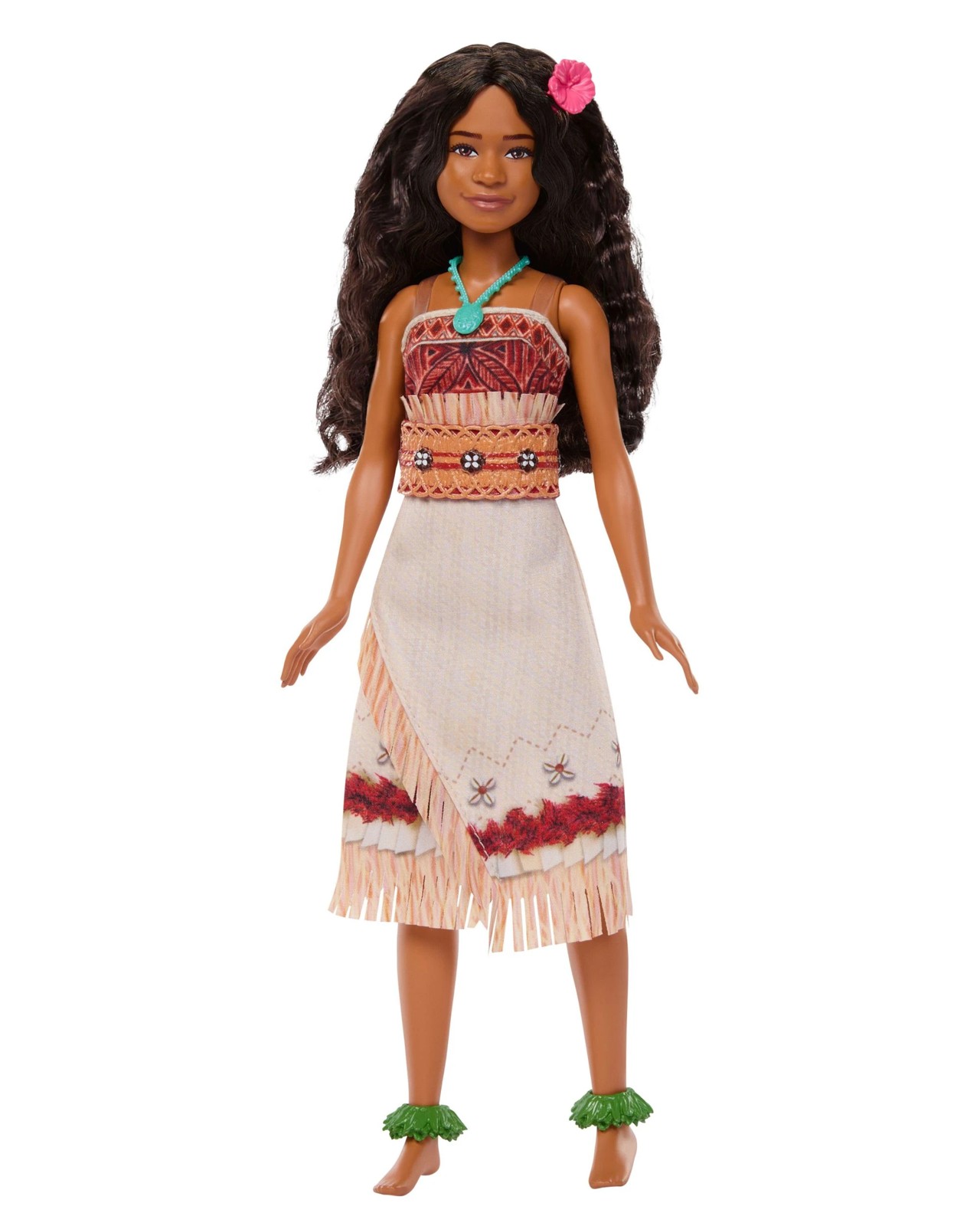 Mattel Disney Moana Doll with Removable Fashion & 5 Accessories - Inspired by Live Action Movie 2 of 5
