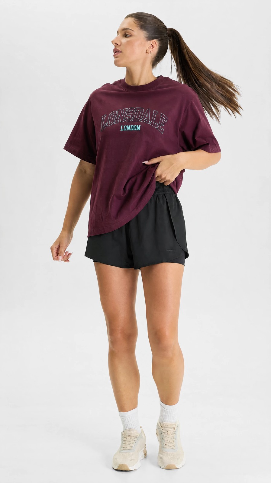 Lonsdale London Boyfriend T-Shirt 2 of 4