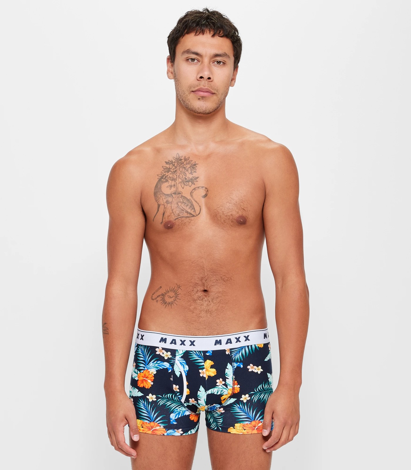 Maxx Flyfront Trunks - Floral Print | Target Australia