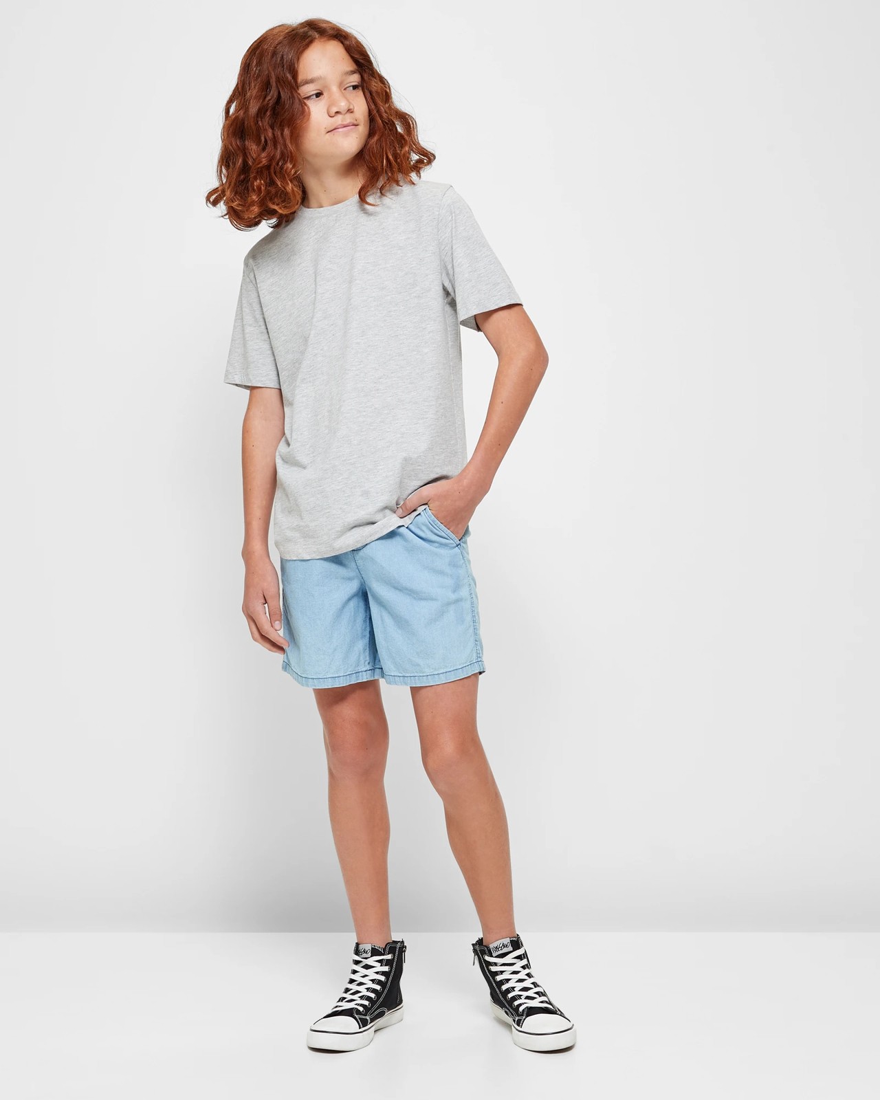 Boys Chambray Shorts | Target Australia