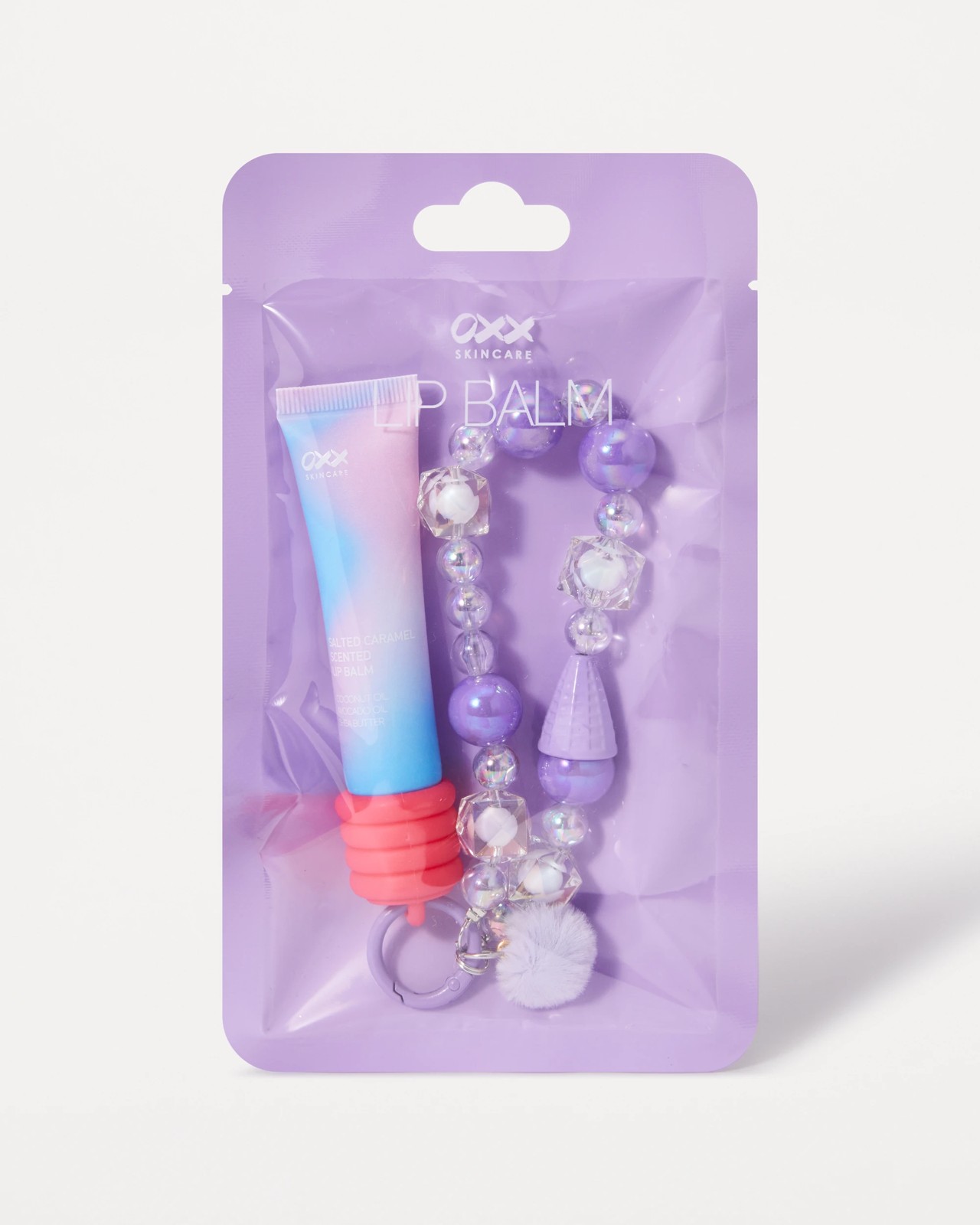 OXX Skincare Salted Caramel Scented Lip Balm- Coconut Oil- Avocado Oil and Shea Butter 4 of 5