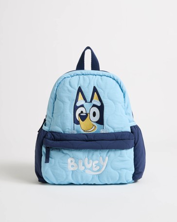 Bluey Quilted Backpack