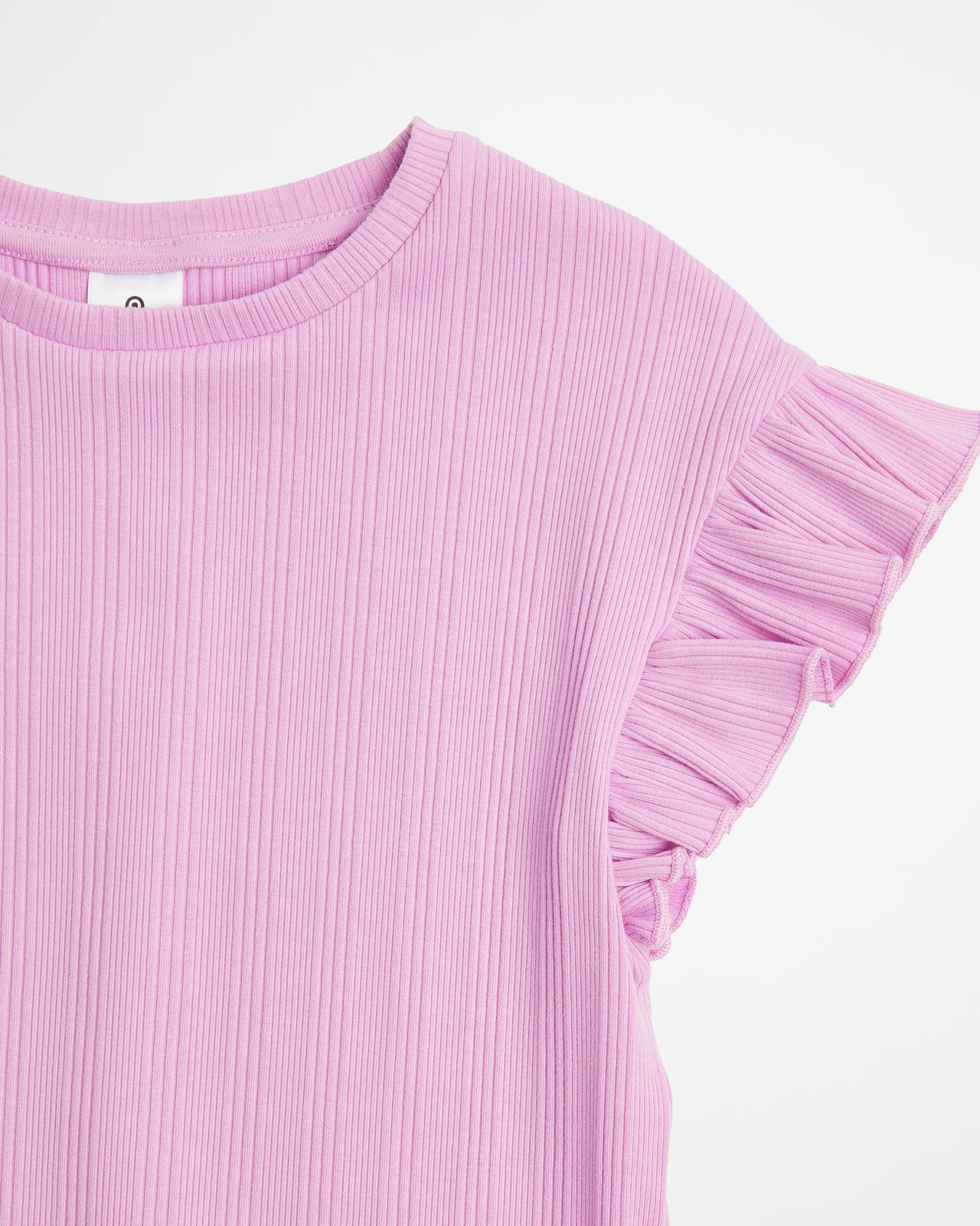 Frill Rib T-shirt 5 of 5