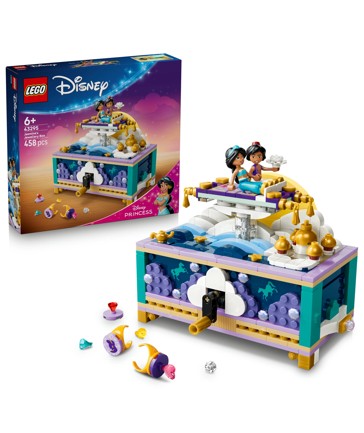 LEGO® Disney Princess Jasmine's Jewellery Box 43295