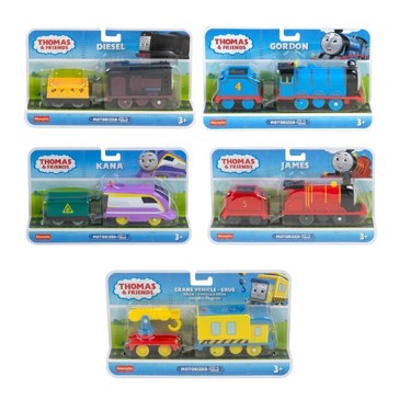 Thomas & Friends Motorised Train Engine Collection - Assorted*