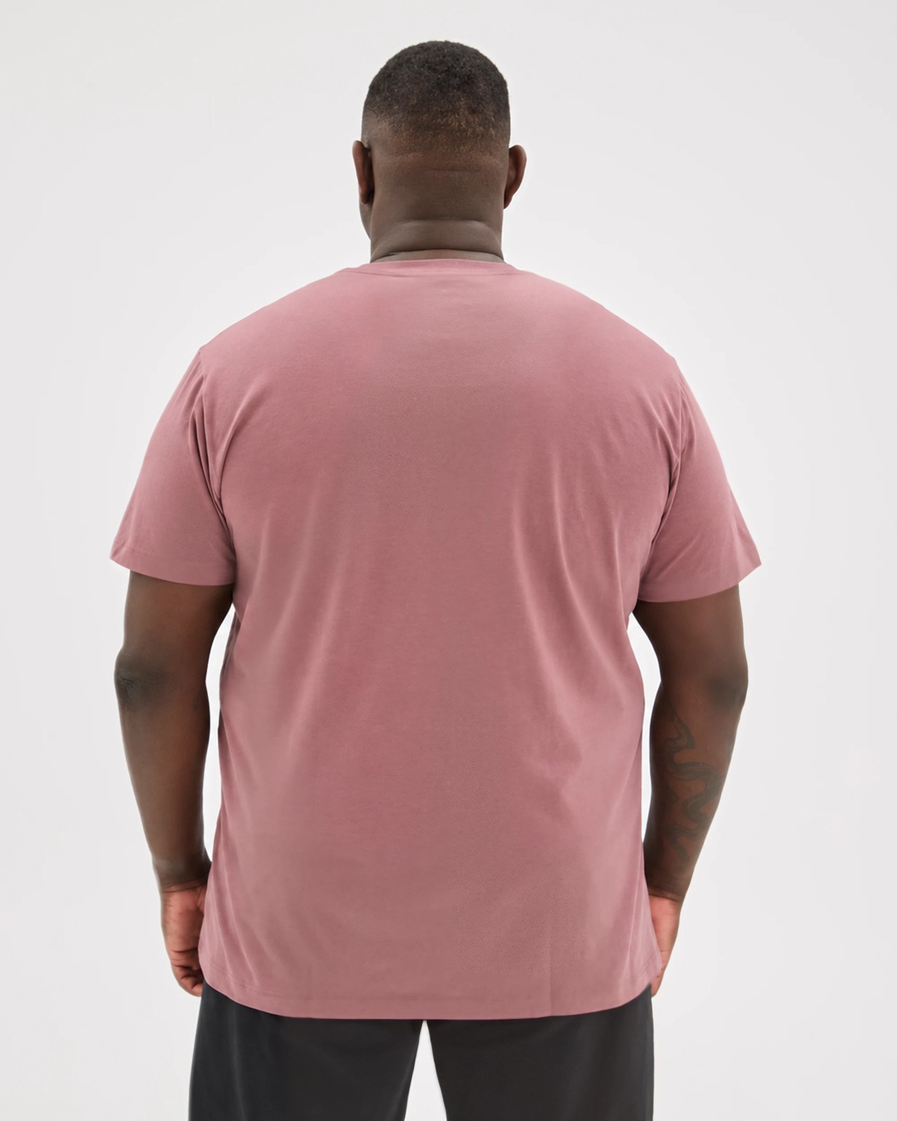 Plus Size Australian Cotton Graphic T-Shirt - Rose Taupe 6 of 6