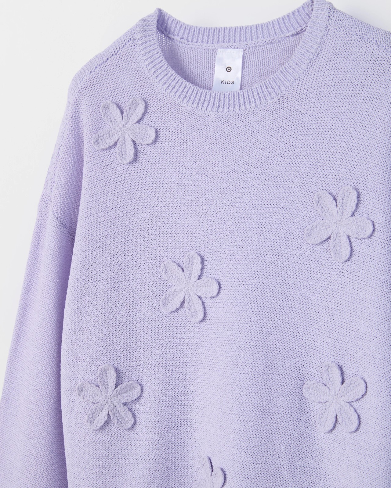 Lightweight Knit Jumper - Thistle 2 of 2