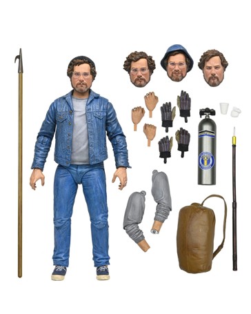 NECA Jaws 50Th Anniversary - Matt Hooper Amity Arrival Ultimate 7in. Scale Action Figure