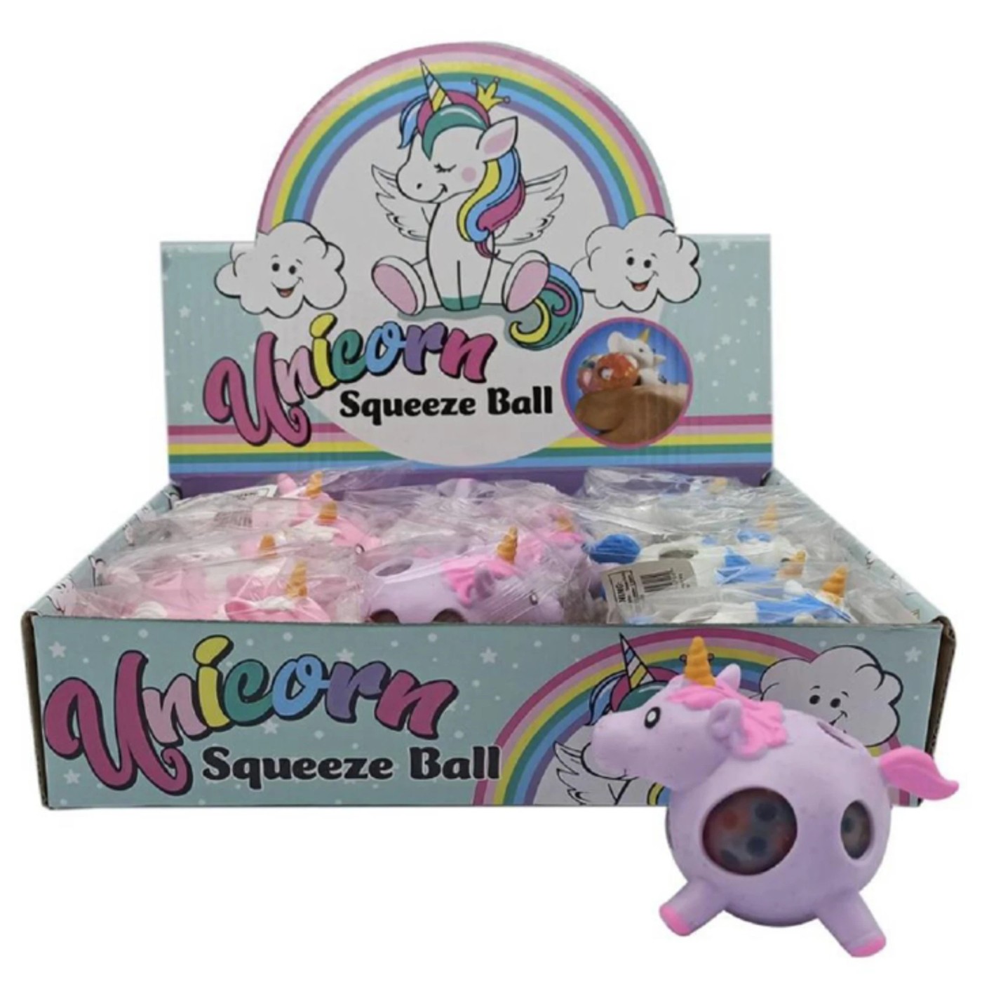 Unicorn store squishy target