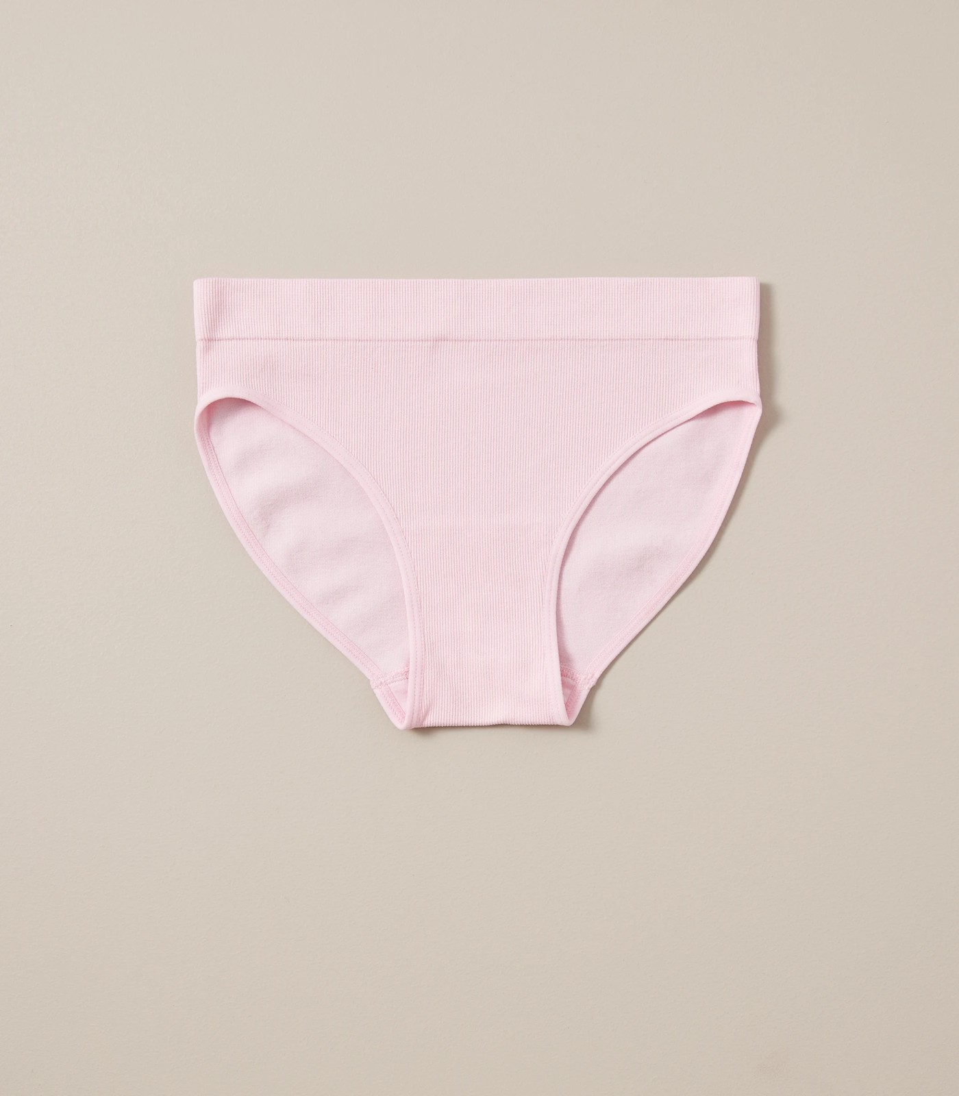 Aerie Ribbed Seamless High Cut Bikini Underwear