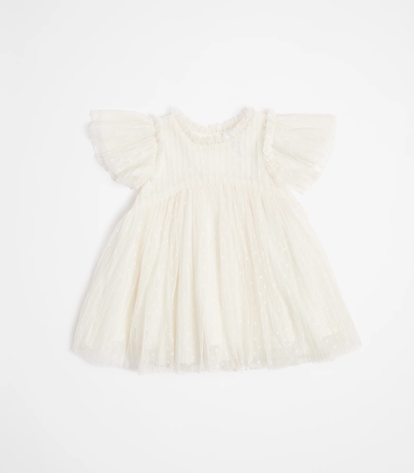 Baby Party Dobby Mesh Dress | Target Australia